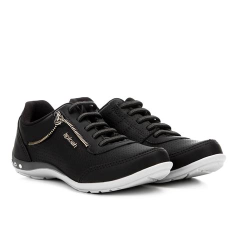 tenis kolosh feminino preto